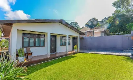 Casa com 3 quartos à venda na Rua Irmã Anatólia, 450, Cachoeira, Curitiba, 135 m2 por R$ 430.000