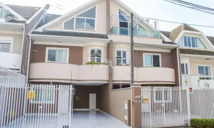 Casa com 3 quartos à venda na Rua Odete Laura Foggiato, 1085, Atuba, Curitiba, 162 m2 por R$ 890.000