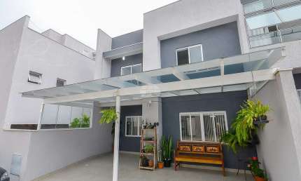 Casa em condomínio fechado com 3 quartos à venda na Rua Rio Jaguaribe, 872, Bairro Alto, Curitiba, 96 m2 por R$ 550.000