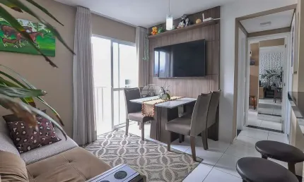 Apartamento com 2 quartos à venda na Rua Padre Paulo Canelles, 349, Santa Cândida, Curitiba, 49 m2 por R$ 280.000