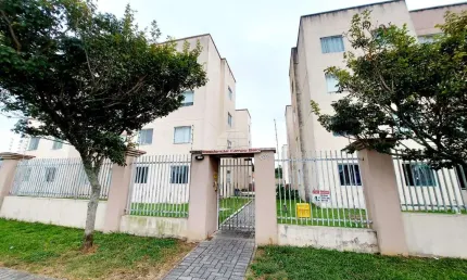Apartamento com 3 quartos à venda na Rua Marcílio Bianchetti, 168, Rio Pequeno, São José dos Pinhais, 60 m2 por R$ 255.000