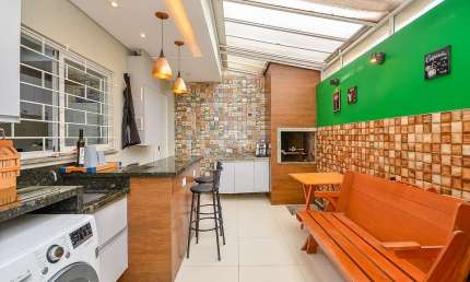 Casa em condomínio fechado com 3 quartos à venda na Rua Rio Mucuri, 1015, Bairro Alto, Curitiba, 96 m2 por R$ 455.000