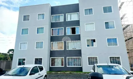 Apartamento com 3 quartos à venda na Rua Marcílio Bianchetti, 168, Iná, São José dos Pinhais, 60 m2 por R$ 255.000