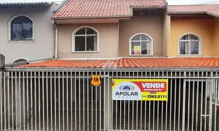 Casa com 3 quartos à venda na rua josé de oliveira franco, 2233, bairro alto, curitiba, 130 m2 por r$ 525.000