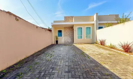 Casa com 3 quartos à venda na travessa matinhos, 59, jardim cristina, colombo, 55 m2 por r$ 470.000