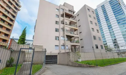 Apartamento com 2 quartos à venda na rua deputado joaquim josé pedrosa, 512, cabral, curitiba, 66 m2 por r$ 420.000