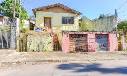 Terreno à venda na Rua José Augusto dos Santos, 91, Vista Alegre, Curitiba, 152 m2 por R$ 520.000