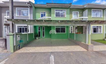 Casa em condomínio fechado com 3 quartos à venda na Rua Professor Narciso Mendes, 520, Xaxim, Curitiba, 86 m2 por R$ 446.500