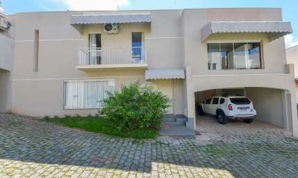 Casa em condomínio fechado com 4 quartos à venda na Rua Santa Clara, 459, Ahú, Curitiba, 169 m2 por R$ 1.300.000