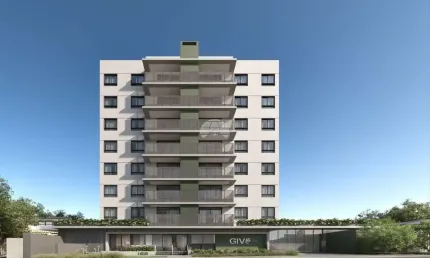 Apartamento com 1 quarto à venda na Rua Eponino Macuco, 176, Capão Raso, Curitiba, 27 m2 por R$ 274.900