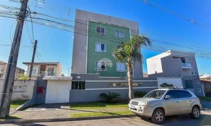 Apartamento com 2 quartos à venda na Rua Antônio Gonçalves Dias, 580, Alto Tarumã, Pinhais, 64 m2 por R$ 330.000