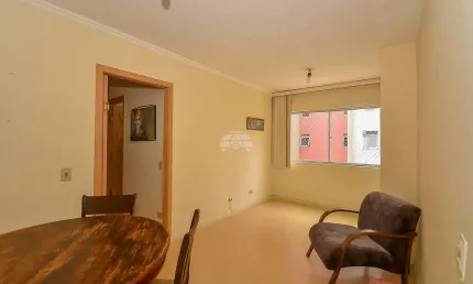 Apartamento com 2 quartos à venda na rua sete de abril, 1294, juvevê, curitiba, 48 m2 por r$ 440.000