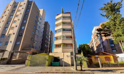 Apartamento com 1 quarto à venda na Rua Mauá, 254, Alto da Glória, Curitiba, 34 m2 por R$ 280.000