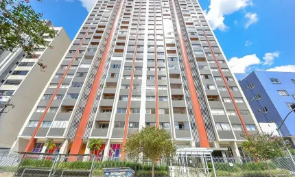Apartamento com 1 quarto à venda na Rua Desembargador Westphalen, 824, Centro, Curitiba, 44 m2 por R$ 340.000