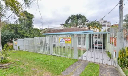 Casa com 3 quartos à venda na rua murilo do amaral ferreira, 828, água verde, curitiba, 136 m2 por r$ 1.900.000
