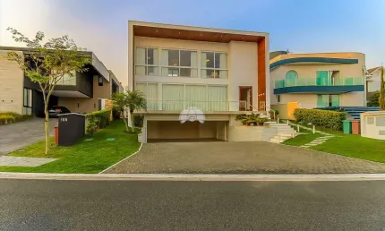 Casa em condomínio fechado com 4 quartos à venda na Rua Iapó, 20, Alphaville Graciosa, Pinhais, 585 m2 por R$ 6.500.000