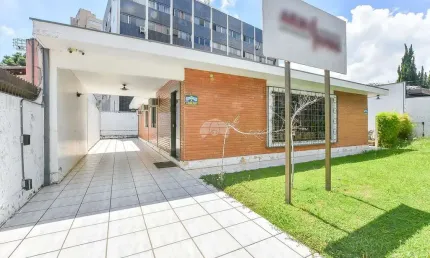 Casa com 3 quartos à venda na Rua Papa João XXIII, 81, Centro Cívico, Curitiba, 170 m2 por R$ 1.500.000