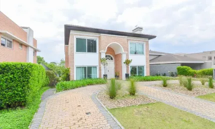 Casa em condomínio fechado com 4 quartos à venda na rua das gaivotas, 1126, alphaville graciosa, pinhais, 550 m2 por r$ 4.950.000