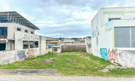 Terreno à venda na Rodovia João Leopoldo Jacomel, 8940, Estância Pinhais, Pinhais por R$ 640.000