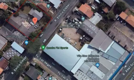 Terreno à venda na Rua Emílio Gleber, 798814, Vila Yara, Colombo por R$ 1.600.000