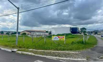 Terreno comercial à venda na Avenida Jacob Macanhan, 3911, Jardim Cláudia, Pinhais por R$ 1.340.000