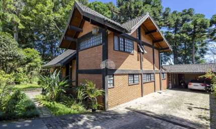 Casa com 3 quartos à venda na Rua Presidente Juscelino Kubitschek, 560, Jardim Santa Mônica, Colombo, 340 m2 por R$ 1.540.000