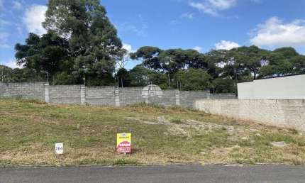 Terreno em condomínio fechado à venda na Rua do Quivi, 341, Arruda, Colombo por R$ 285.000