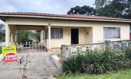 Casa com 3 quartos à venda na Estrada da Graciosa, 1356, Jardim Cláudia, Pinhais, 124 m2 por R$ 600.000