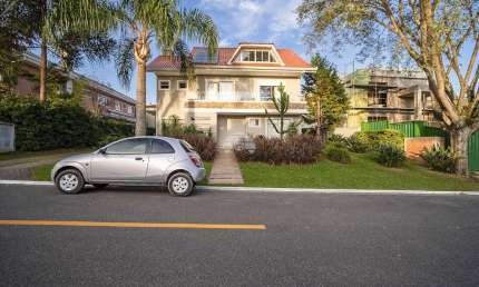 Casa em condomínio fechado com 4 quartos à venda na Rua Tambaquis, 78, Alphaville Graciosa, Pinhais, 387 m2 por R$ 3.800.000