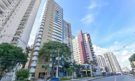 Apartamento com 4 quartos à venda na Avenida Paraná, 33, Cabral, Curitiba, 212 m2 por R$ 2.200.000