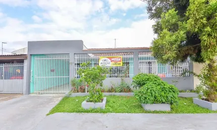 Casa com 3 quartos à venda na Rua Antônio José Bonato, 1520, Ganchinho, Curitiba, 56 m2 por R$ 420.000