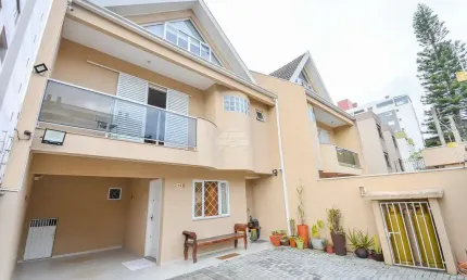 Casa em condomínio fechado com 3 quartos à venda na Rua Vereador Constante Pinto, 316, Bacacheri, Curitiba, 183 m2 por R$ 953.000