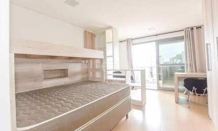 Apartamento com 1 quarto à venda na Rua Conselheiro Laurindo, 1138, Centro, Curitiba, 28 m2 por R$ 355.000