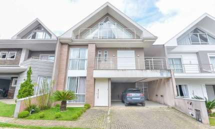 Casa em condomínio fechado com 5 quartos à venda na Rua Dionira Moletta Klemtz, 201, Santa Quitéria, Curitiba, 330 m2 por R$ 2.574.000