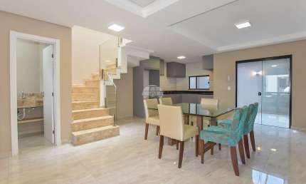 Casa em condomínio fechado com 3 quartos à venda na Rua Doutor Danilo Gomes, 1656, Boqueirão, Curitiba, 133 m2 por R$ 765.000