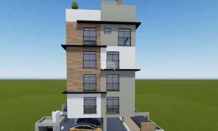 Apartamento com 3 quartos à venda na Rua Francisco Cassiano de Miranda, 196, Três Marias, São José dos Pinhais, 71 m2 por R$ 550.000