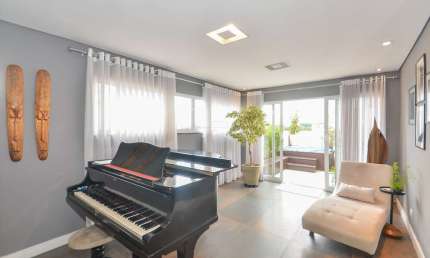 Cobertura com 2 quartos à venda na Rua Dom Pedro I, 1013, Água Verde, Curitiba, 128 m2 por R$ 1.170.000
