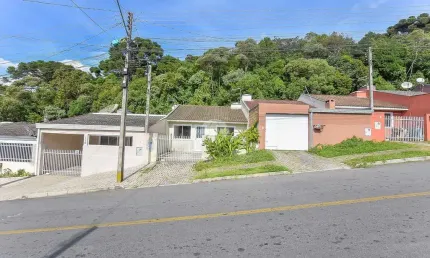Casa com 3 quartos à venda na Rua Edgar Marochi, 114, Águas Claras, Campo Largo, 58 m2 por R$ 280.000