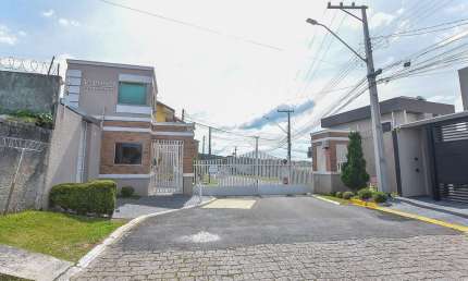 Terreno em condomínio fechado à venda na Rua Casemiro de Abreu, 30, São Marcos, Campo Largo, 140 m2 por R$ 128.900
