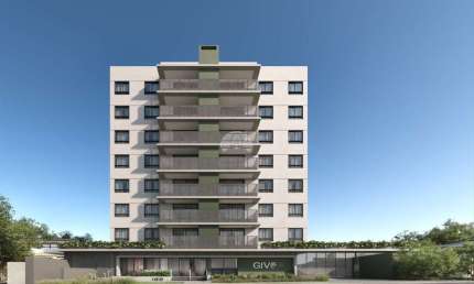 Apartamento com 1 quarto à venda na Rua Eponino Macuco, 176, Capão Raso, Curitiba, 27 m2 por R$ 274.900