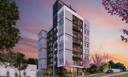 Apartamento com 2 quartos à venda na Rua Guilherme Ihlenfeldt, 401, Bacacheri, Curitiba, 56 m2 por R$ 627.900