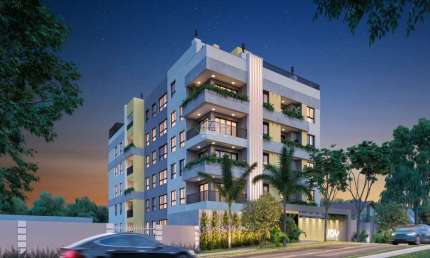 Apartamento com 1 quarto à venda na Rua Joaquim Nabuco, 495, Tingui, Curitiba, 25 m2 por R$ 280.900