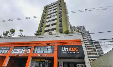 Apartamento com 2 quartos à venda na Avenida República Argentina, 3109, Portão, Curitiba, 65 m2 por R$ 499.000