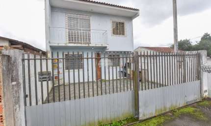 Casa em condomínio fechado com 3 quartos à venda na Rua Francisco Sbrissia, 311, Vila São Cristóvão, Piraquara, 91 m2 por R$ 270.000