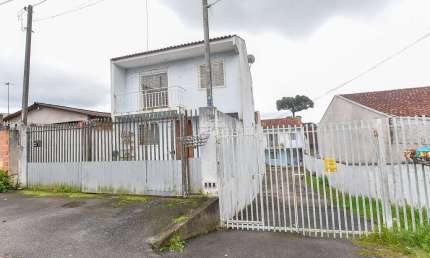 Casa em condomínio fechado com 3 quartos à venda na Rua Francisco Sbrissia, 311, Vila São Cristóvão, Piraquara, 91 m2 por R$ 250.000