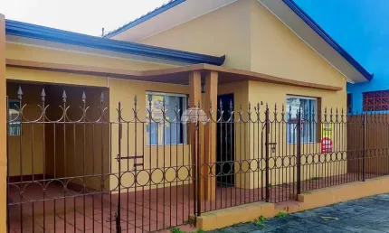 Casa com 3 quartos à venda na Rua Coronel Líbero, 174, Centro, Antonina, 100 m2 por R$ 390.000