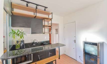 Apartamento com 1 quarto à venda na Rua Samuel Cézar, 414, Água Verde, Curitiba, 30 m2 por R$ 270.000