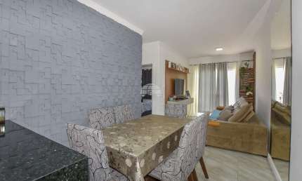 Apartamento com 2 quartos à venda na Rua Joval de Paula Souza, 714, Thomaz Coelho, Araucária, 52 m2 por R$ 265.000