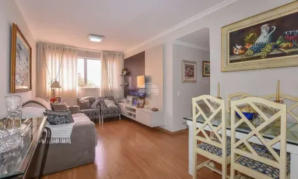 Apartamento com 2 quartos à venda na Rua Professor Zildo Manoel da Cruz, 26, Portão, Curitiba, 63 m2 por R$ 450.000