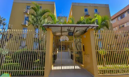 Apartamento com 2 quartos à venda na Avenida Presidente Kennedy, 3280, Água Verde, Curitiba, 60 m2 por R$ 340.000